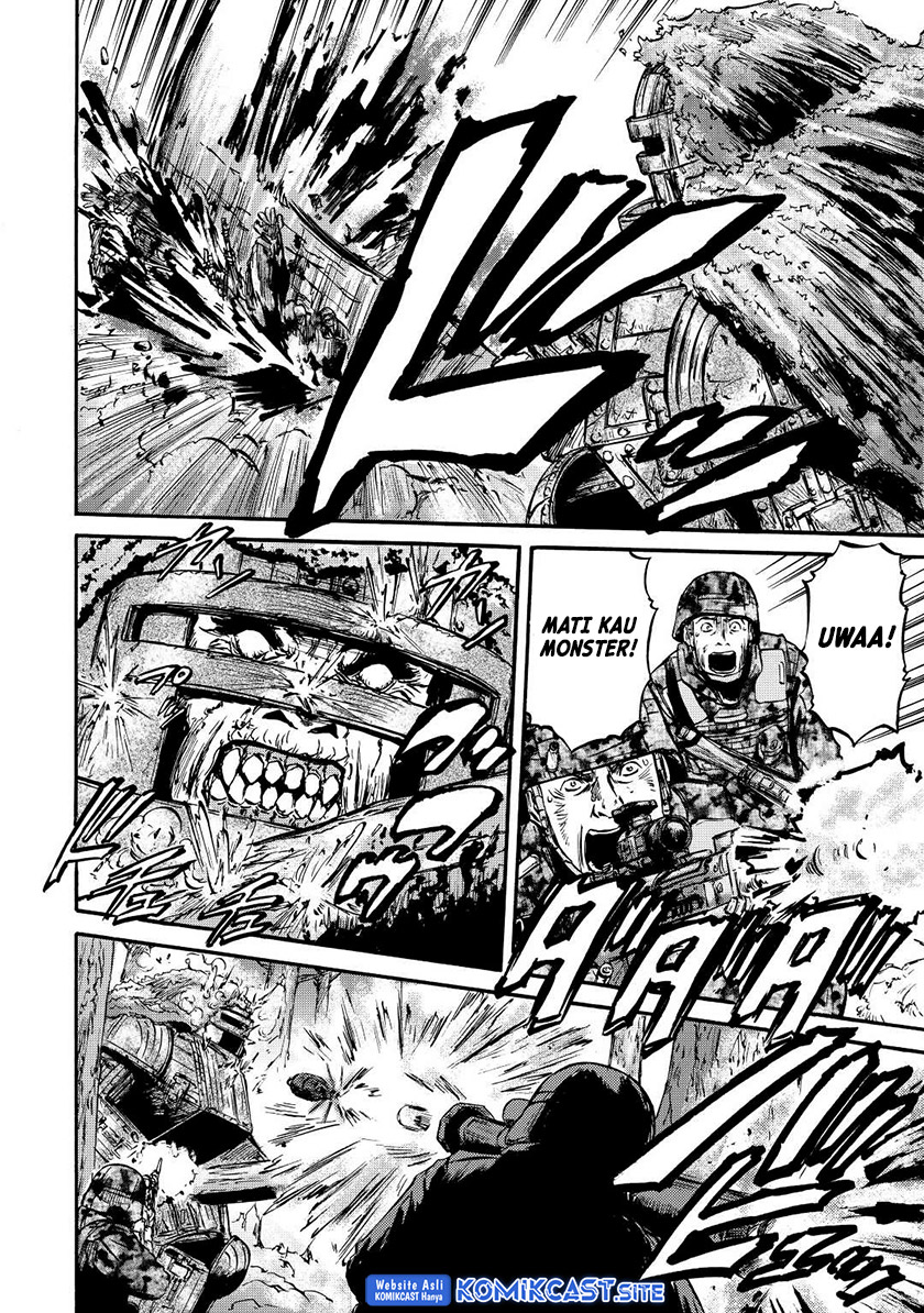 Gate – Jietai Kare no Chi nite Kaku Tatakeri Chapter 118 - halaman 28