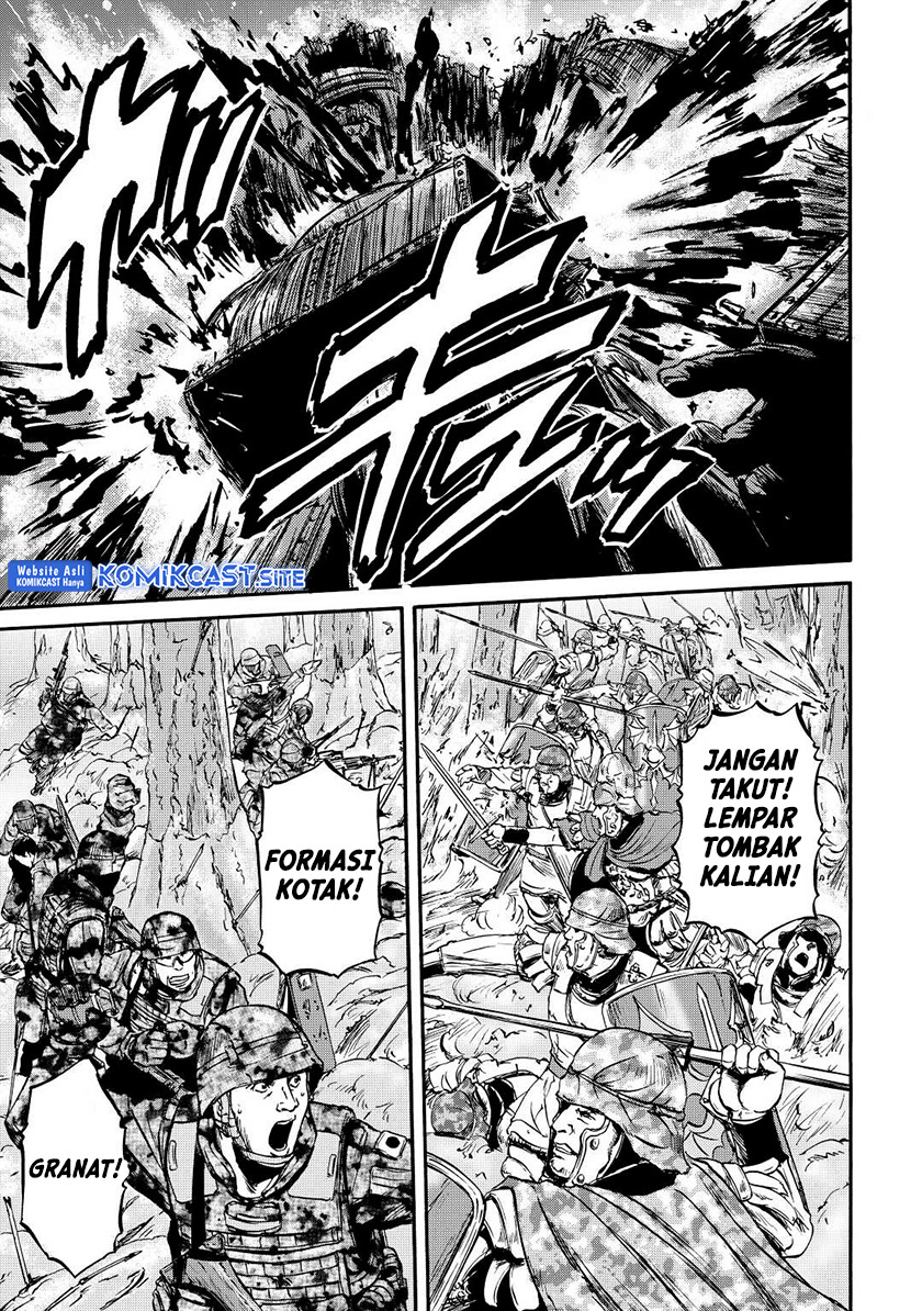 Gate – Jietai Kare no Chi nite Kaku Tatakeri Chapter 118 - halaman 29