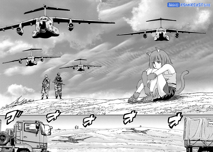 Gate – Jietai Kare no Chi nite Kaku Tatakeri Chapter 118 - halaman 3