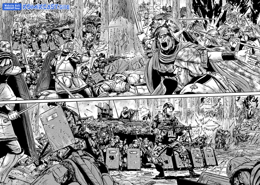 Gate – Jietai Kare no Chi nite Kaku Tatakeri Chapter 118 - halaman 30