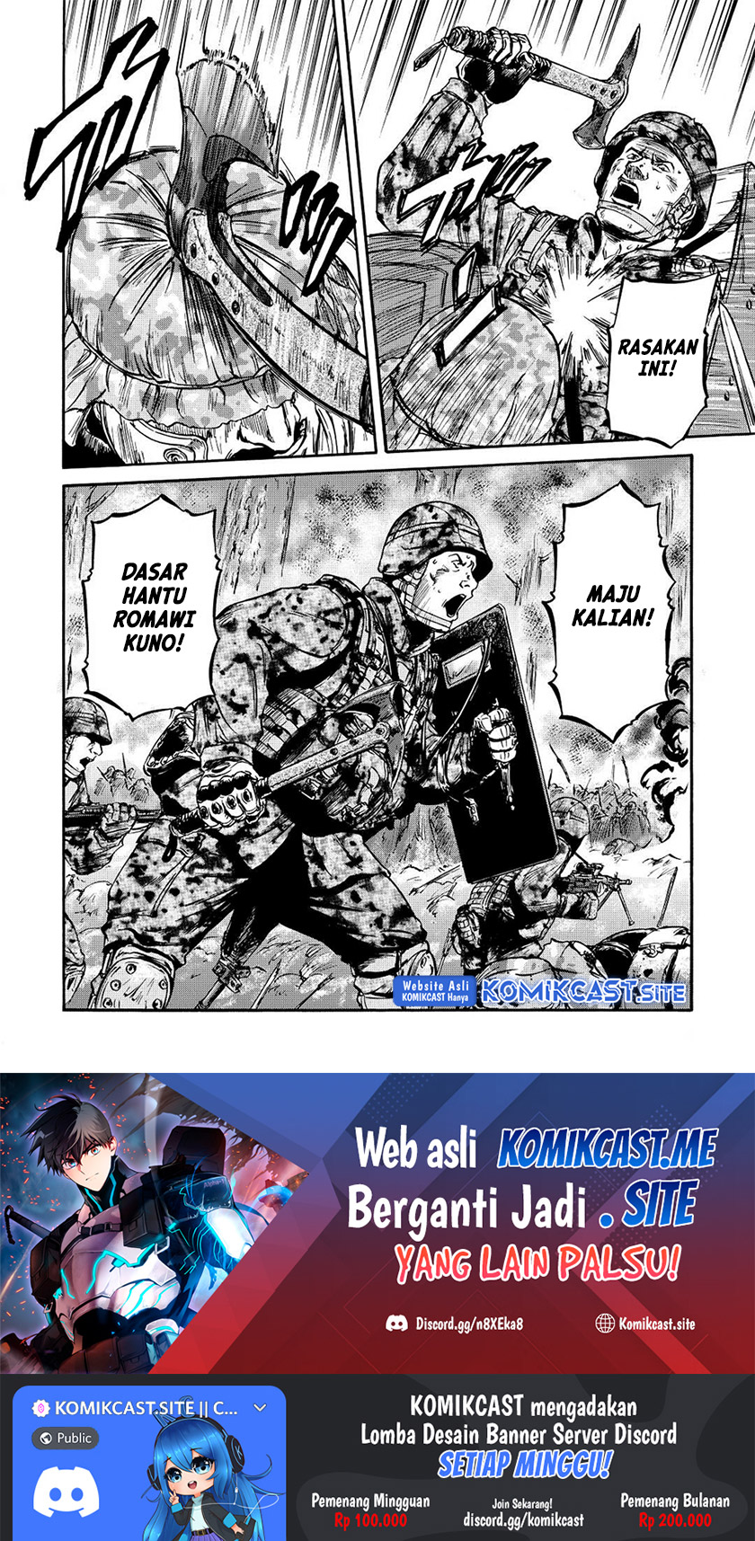 Gate – Jietai Kare no Chi nite Kaku Tatakeri Chapter 118 - halaman 31