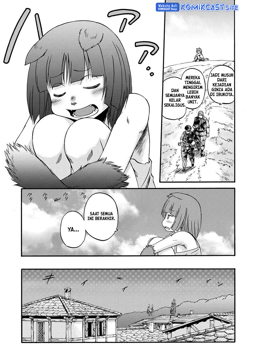 Gate – Jietai Kare no Chi nite Kaku Tatakeri Chapter 118 - halaman 5