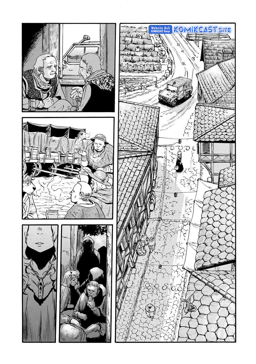 Gate – Jietai Kare no Chi nite Kaku Tatakeri Chapter 118 - halaman 6