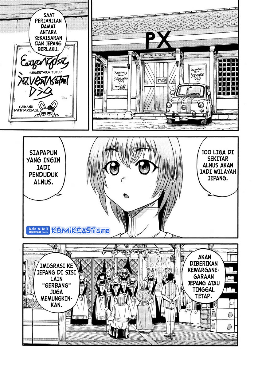 Gate – Jietai Kare no Chi nite Kaku Tatakeri Chapter 118 - halaman 7