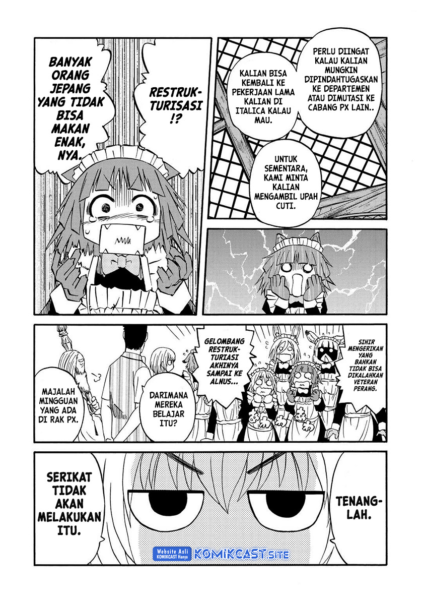 Gate – Jietai Kare no Chi nite Kaku Tatakeri Chapter 118 - halaman 9