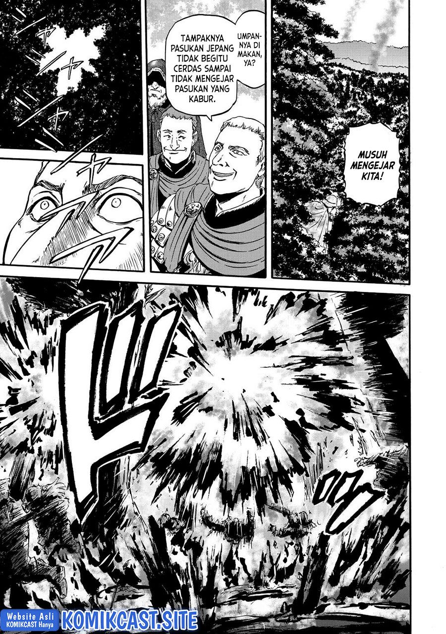 Gate – Jietai Kare no Chi nite Kaku Tatakeri Chapter 119 - halaman 10