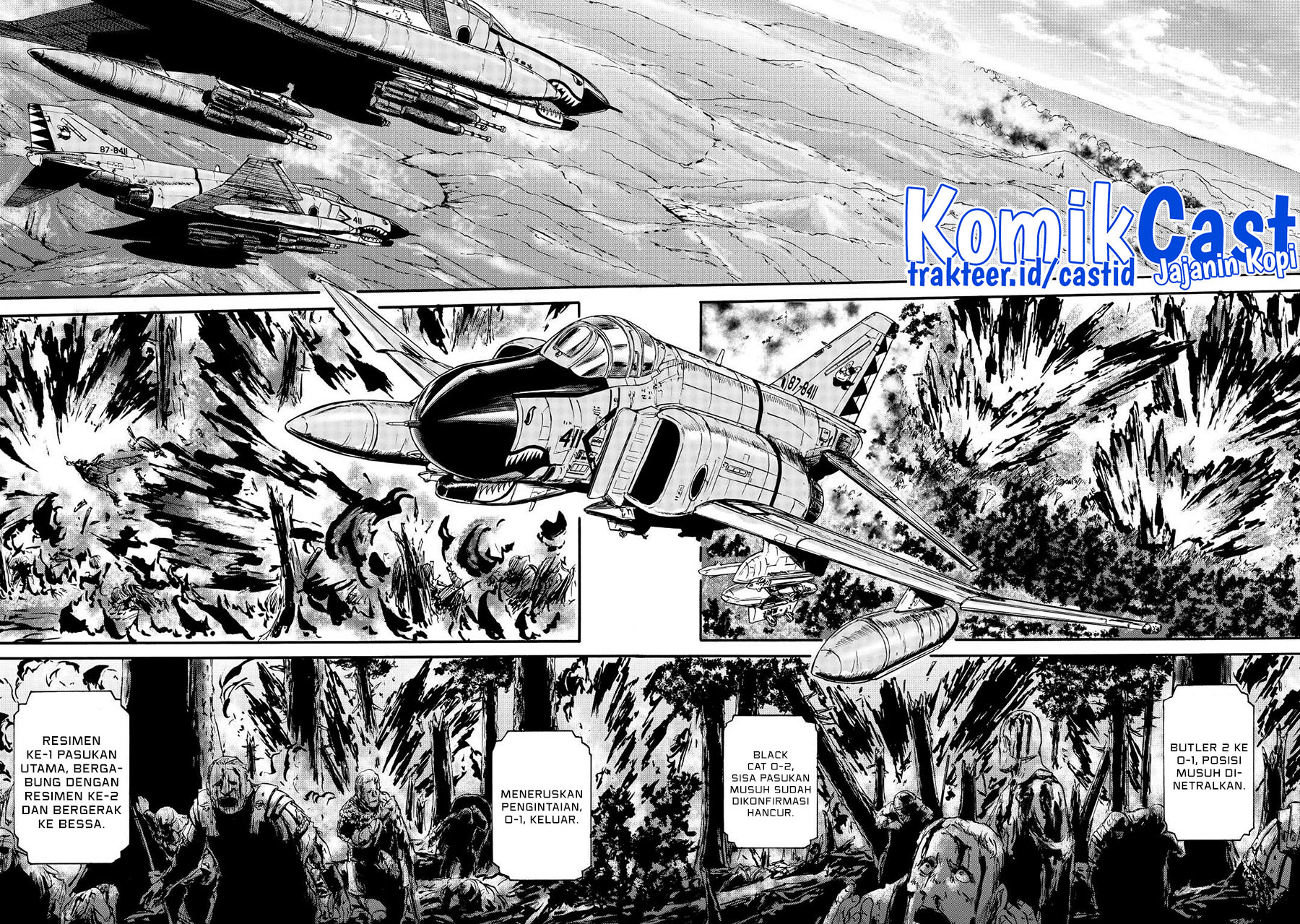 Gate – Jietai Kare no Chi nite Kaku Tatakeri Chapter 119 - halaman 11