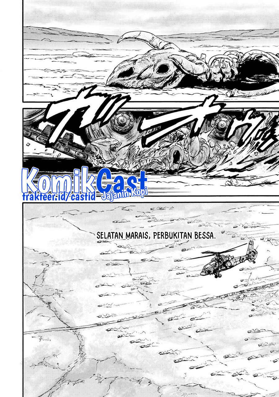 Gate – Jietai Kare no Chi nite Kaku Tatakeri Chapter 119 - halaman 12