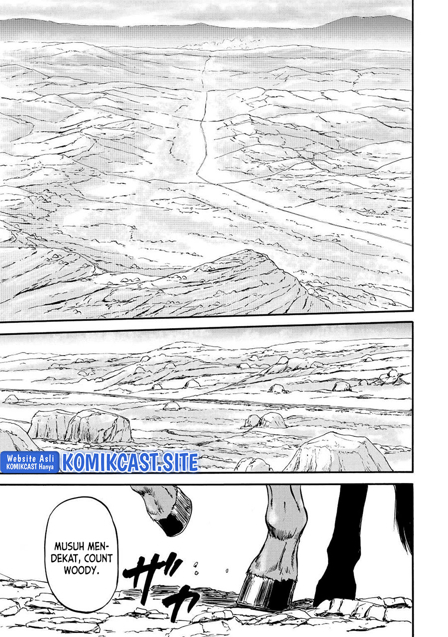 Gate – Jietai Kare no Chi nite Kaku Tatakeri Chapter 119 - halaman 13