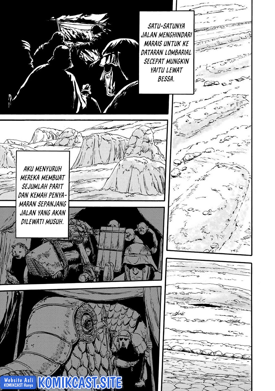 Gate – Jietai Kare no Chi nite Kaku Tatakeri Chapter 119 - halaman 15