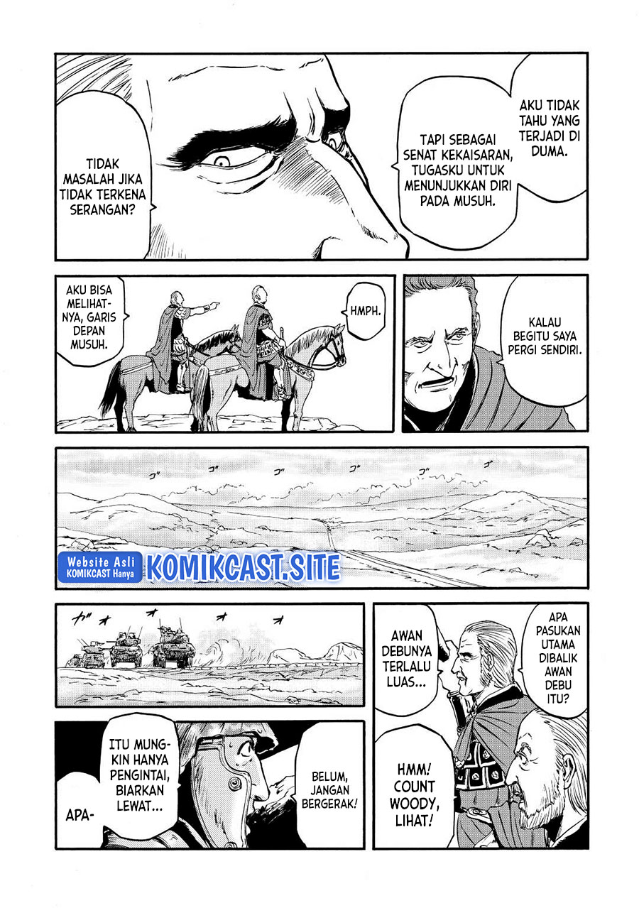 Gate – Jietai Kare no Chi nite Kaku Tatakeri Chapter 119 - halaman 17