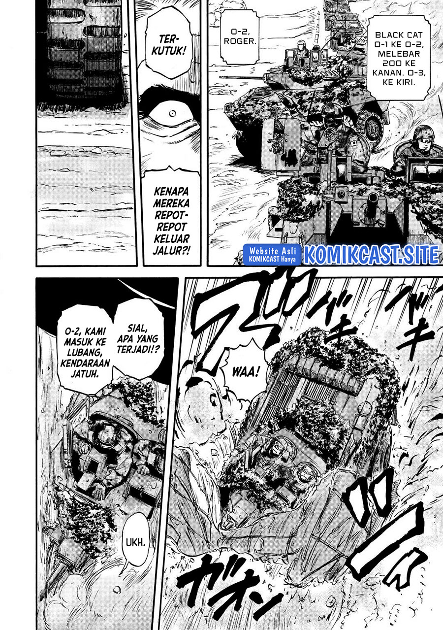 Gate – Jietai Kare no Chi nite Kaku Tatakeri Chapter 119 - halaman 18