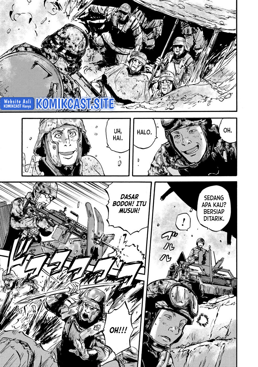 Gate – Jietai Kare no Chi nite Kaku Tatakeri Chapter 119 - halaman 19