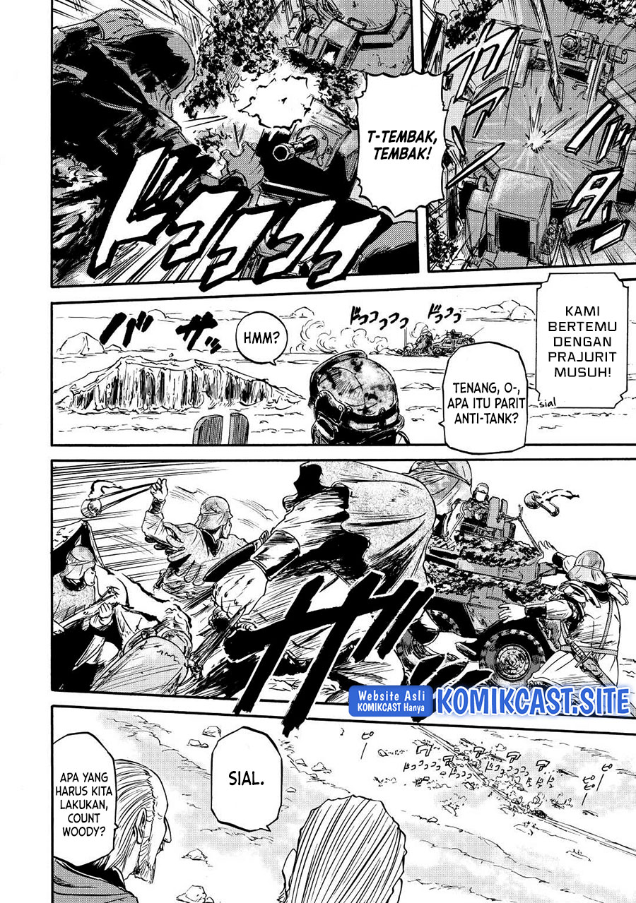 Gate – Jietai Kare no Chi nite Kaku Tatakeri Chapter 119 - halaman 20