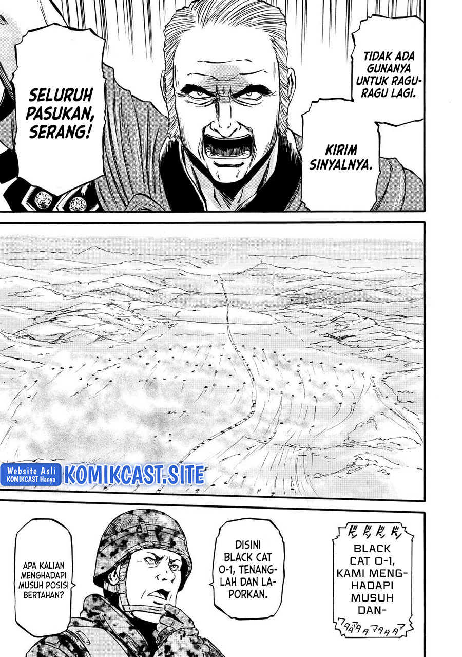Gate – Jietai Kare no Chi nite Kaku Tatakeri Chapter 119 - halaman 21