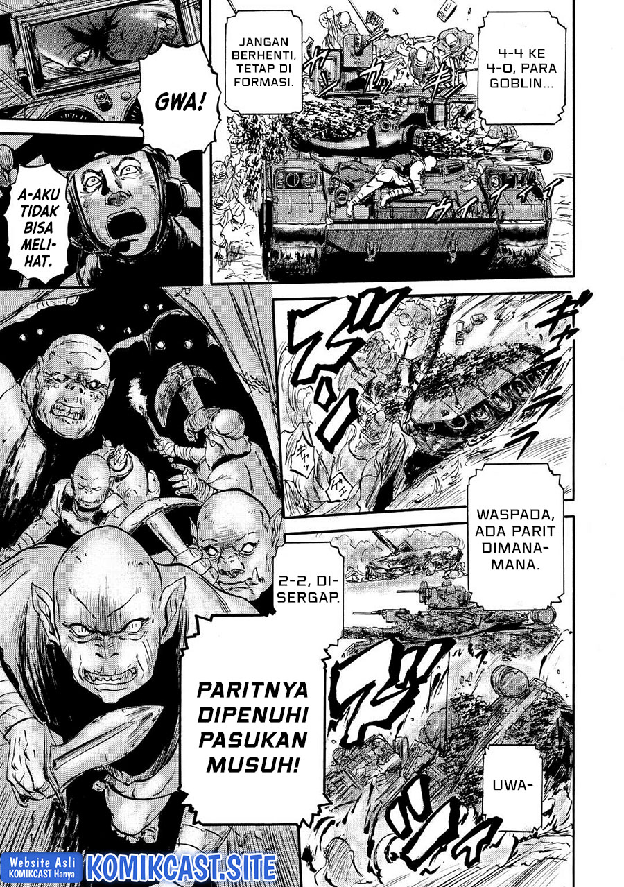 Gate – Jietai Kare no Chi nite Kaku Tatakeri Chapter 119 - halaman 23