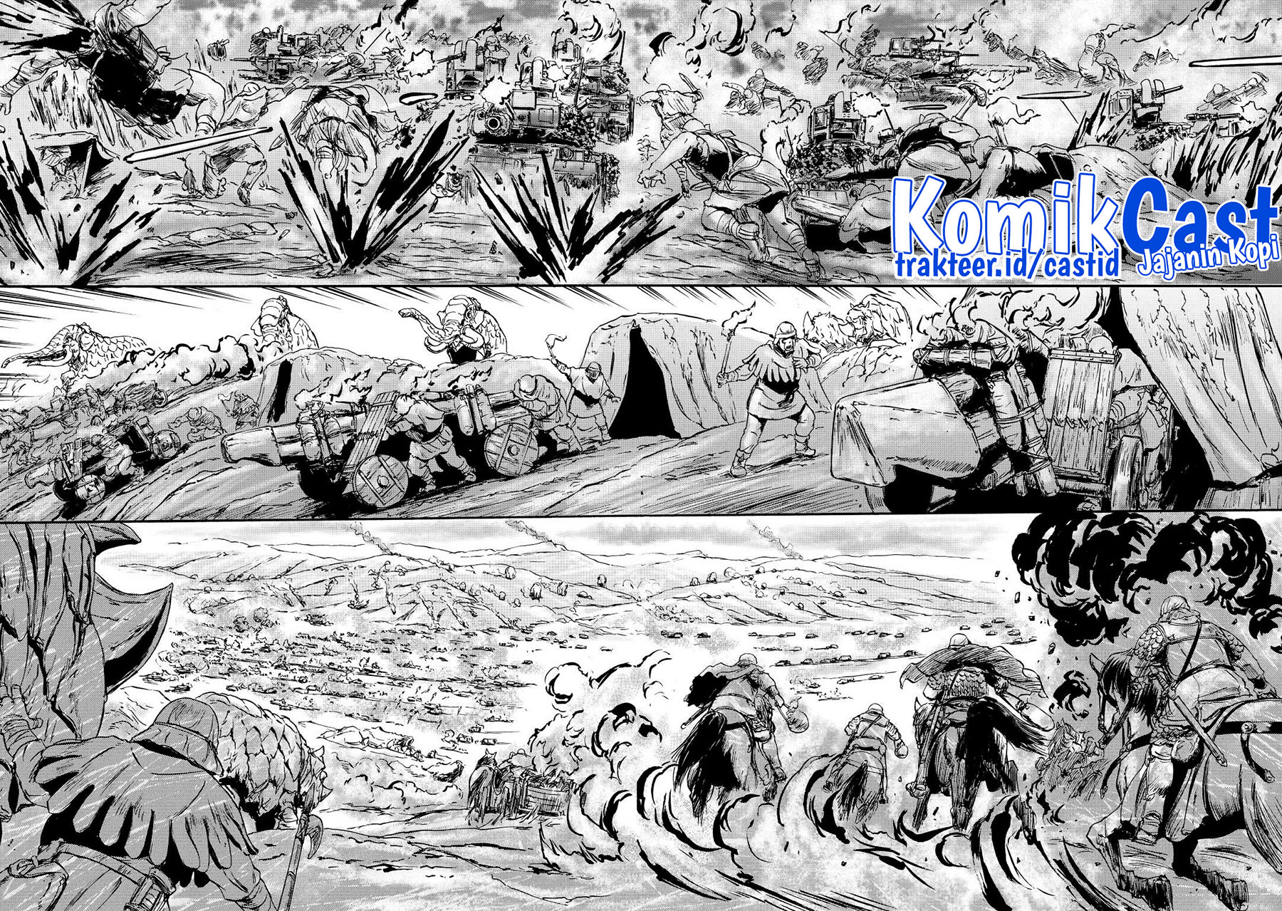 Gate – Jietai Kare no Chi nite Kaku Tatakeri Chapter 119 - halaman 24