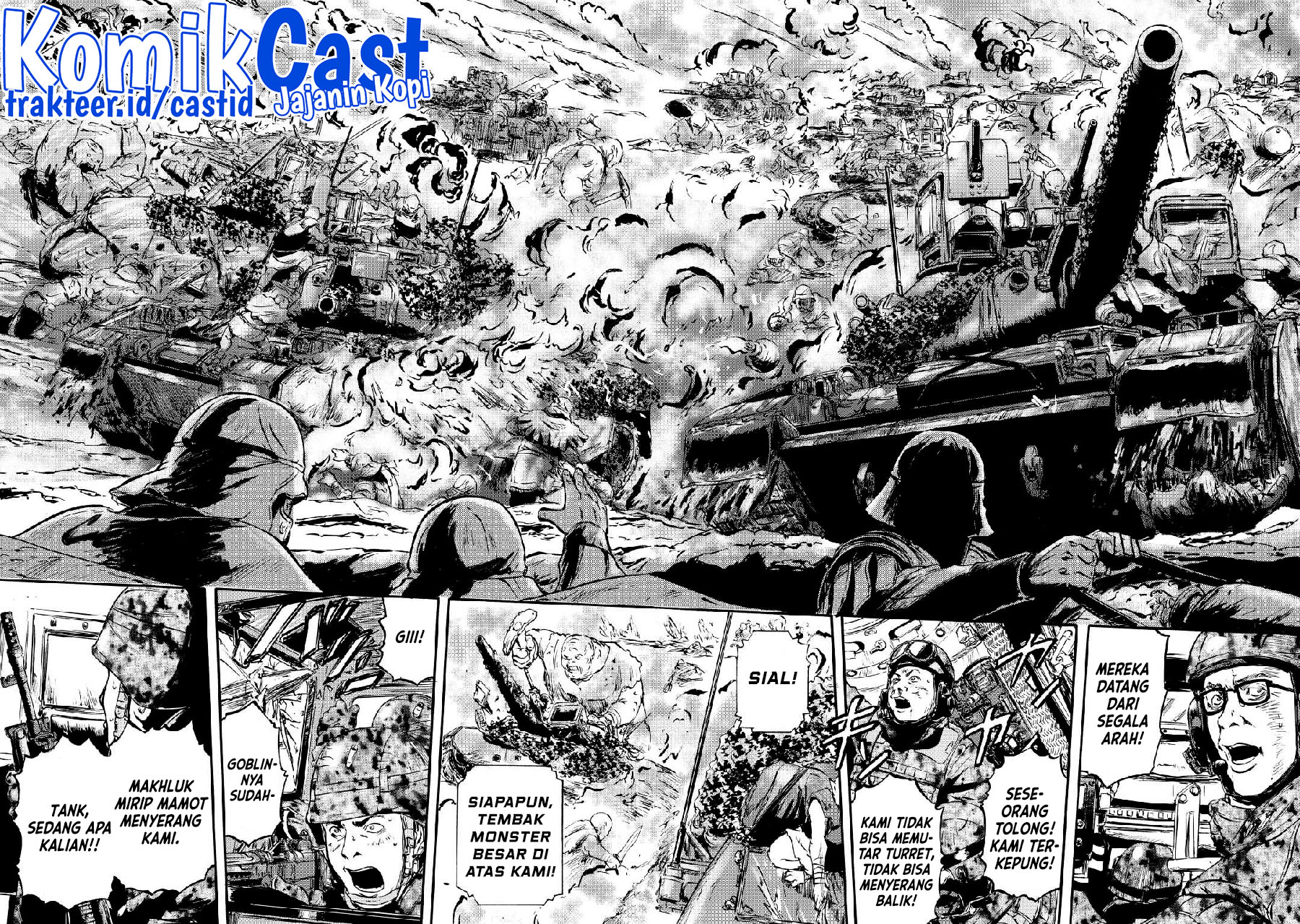 Gate – Jietai Kare no Chi nite Kaku Tatakeri Chapter 119 - halaman 25