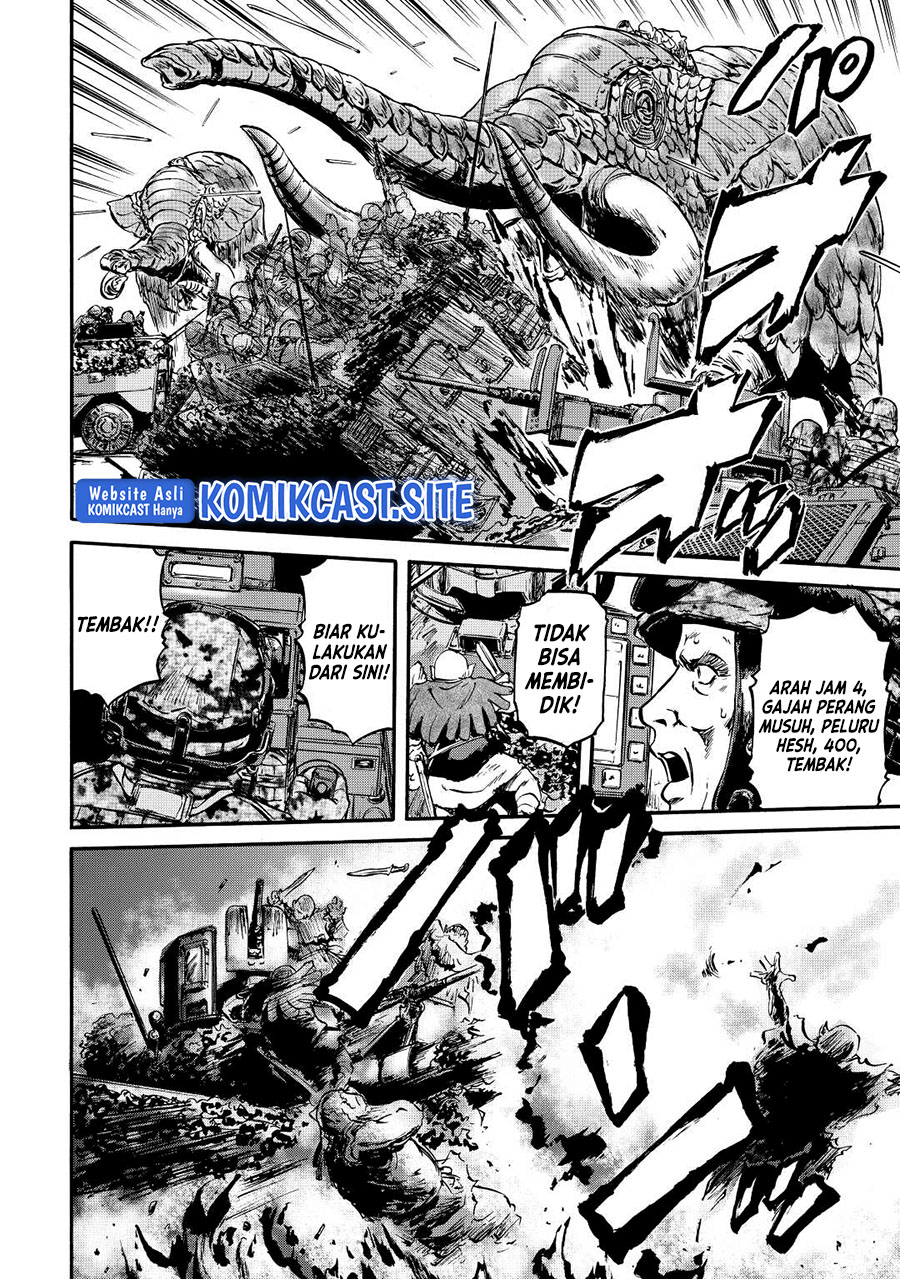 Gate – Jietai Kare no Chi nite Kaku Tatakeri Chapter 119 - halaman 26