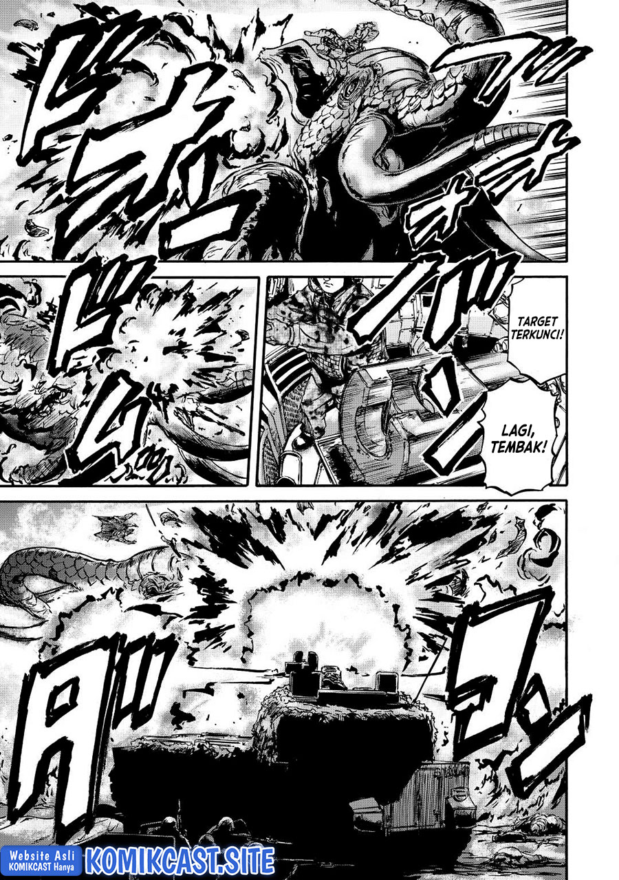 Gate – Jietai Kare no Chi nite Kaku Tatakeri Chapter 119 - halaman 27