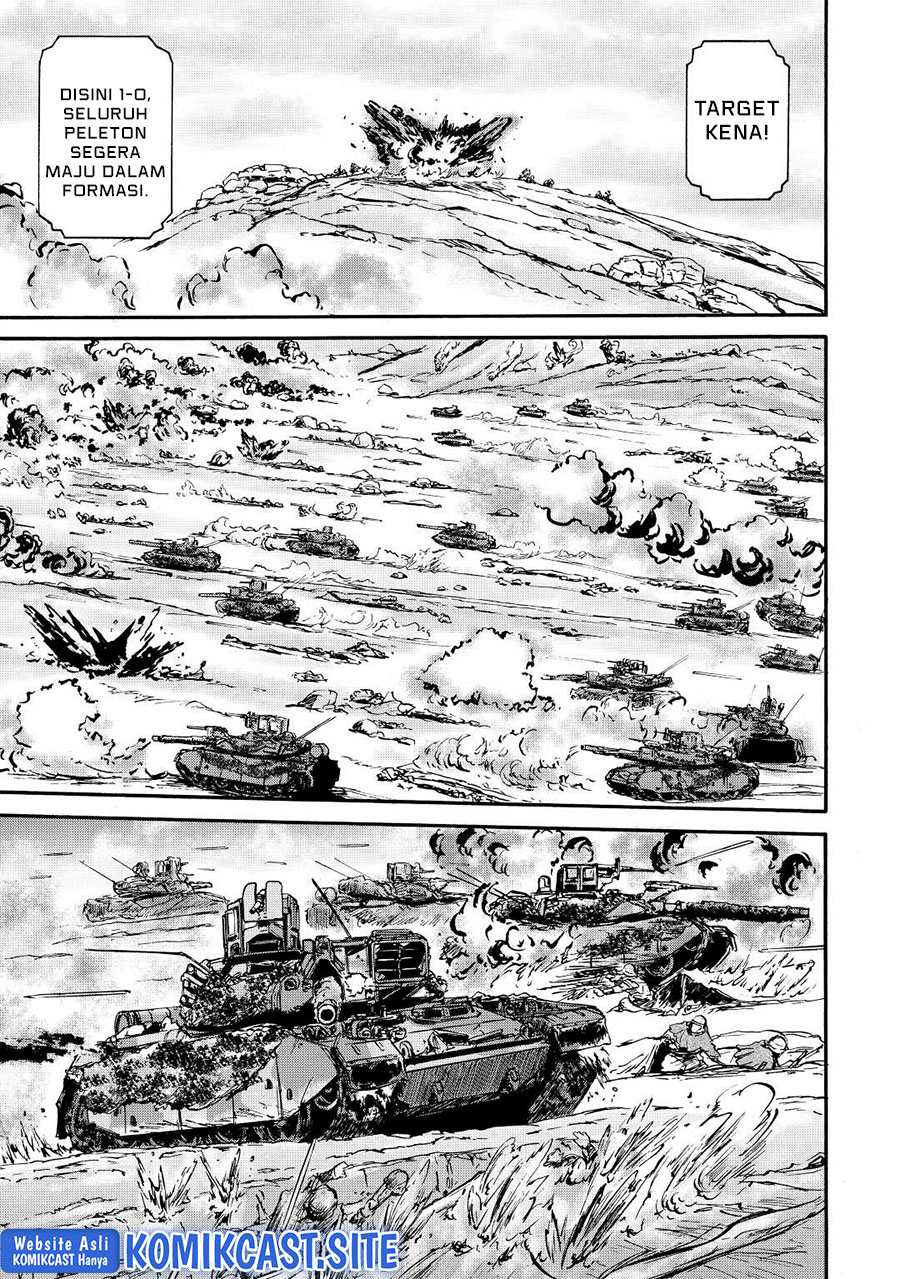 Gate – Jietai Kare no Chi nite Kaku Tatakeri Chapter 119 - halaman 31