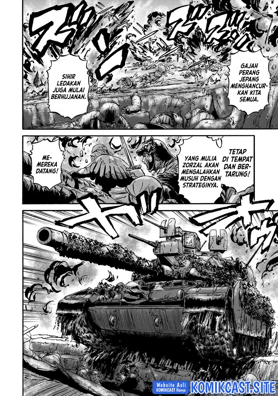 Gate – Jietai Kare no Chi nite Kaku Tatakeri Chapter 119 - halaman 32