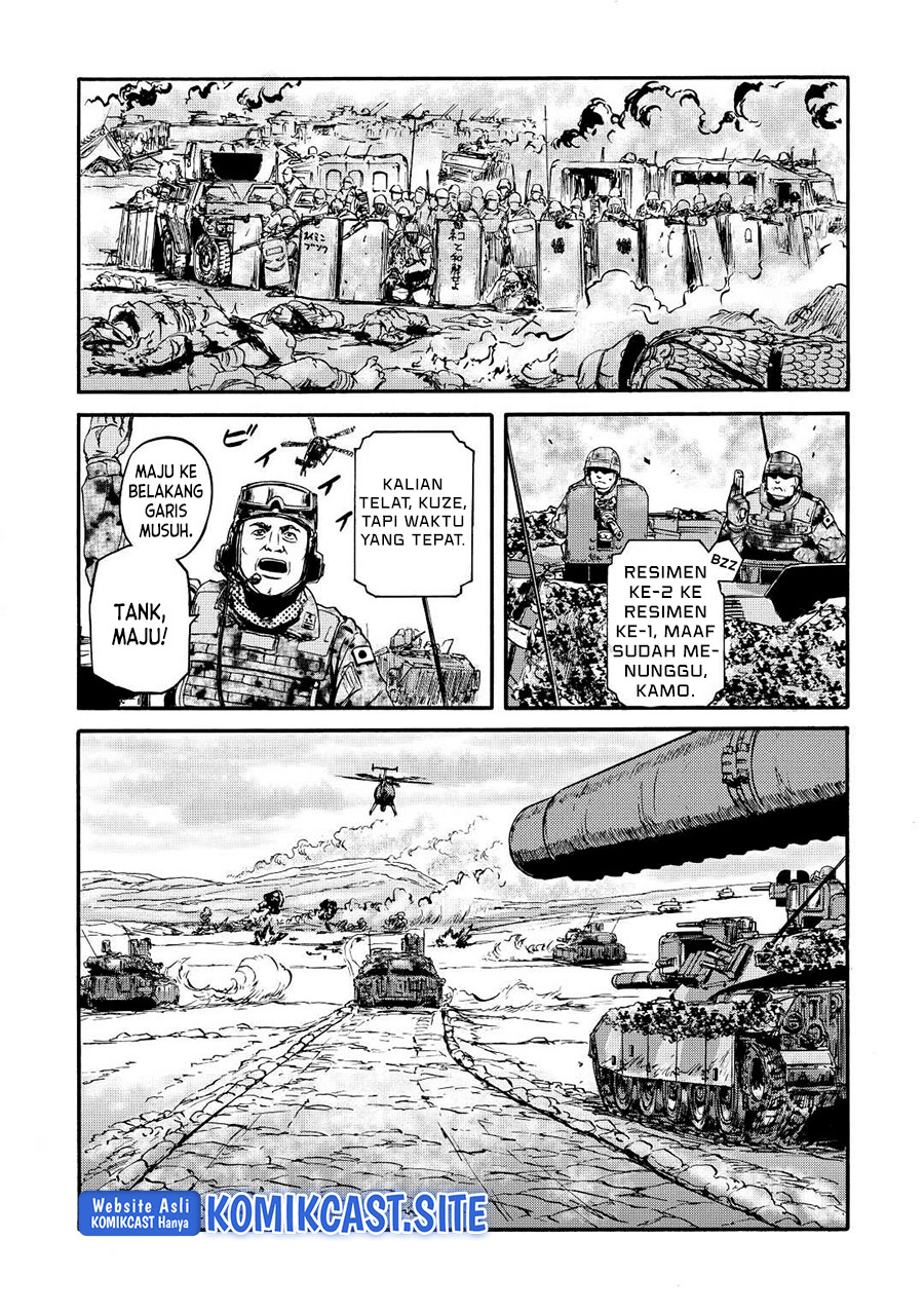 Gate – Jietai Kare no Chi nite Kaku Tatakeri Chapter 119 - halaman 33