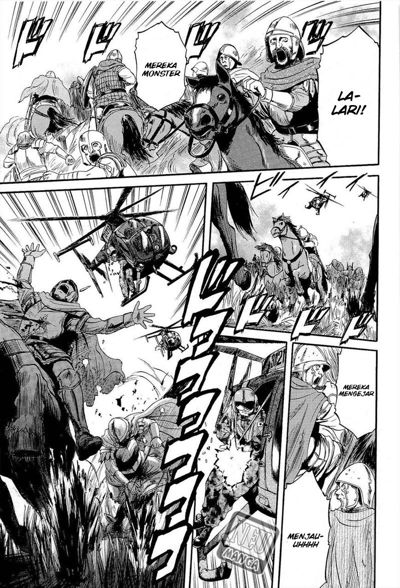 Gate – Jietai Kare no Chi nite Kaku Tatakeri Chapter 12 - halaman 12
