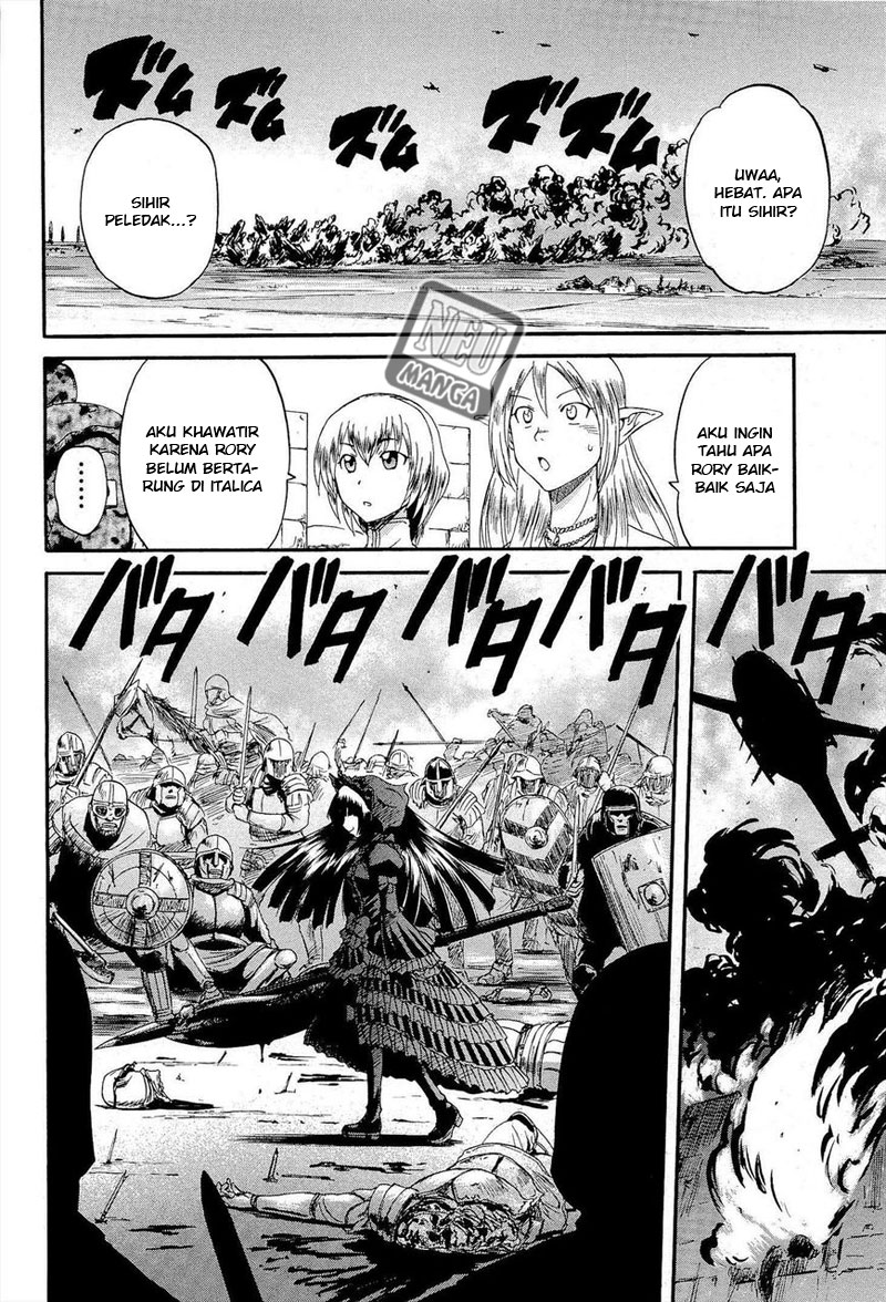 Gate – Jietai Kare no Chi nite Kaku Tatakeri Chapter 12 - halaman 15