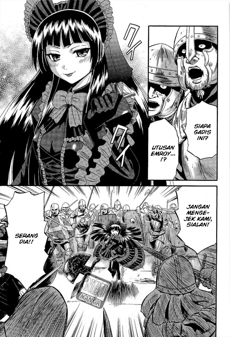 Gate – Jietai Kare no Chi nite Kaku Tatakeri Chapter 12 - halaman 16