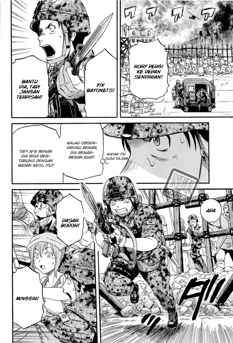 Gate – Jietai Kare no Chi nite Kaku Tatakeri Chapter 12 - halaman 17