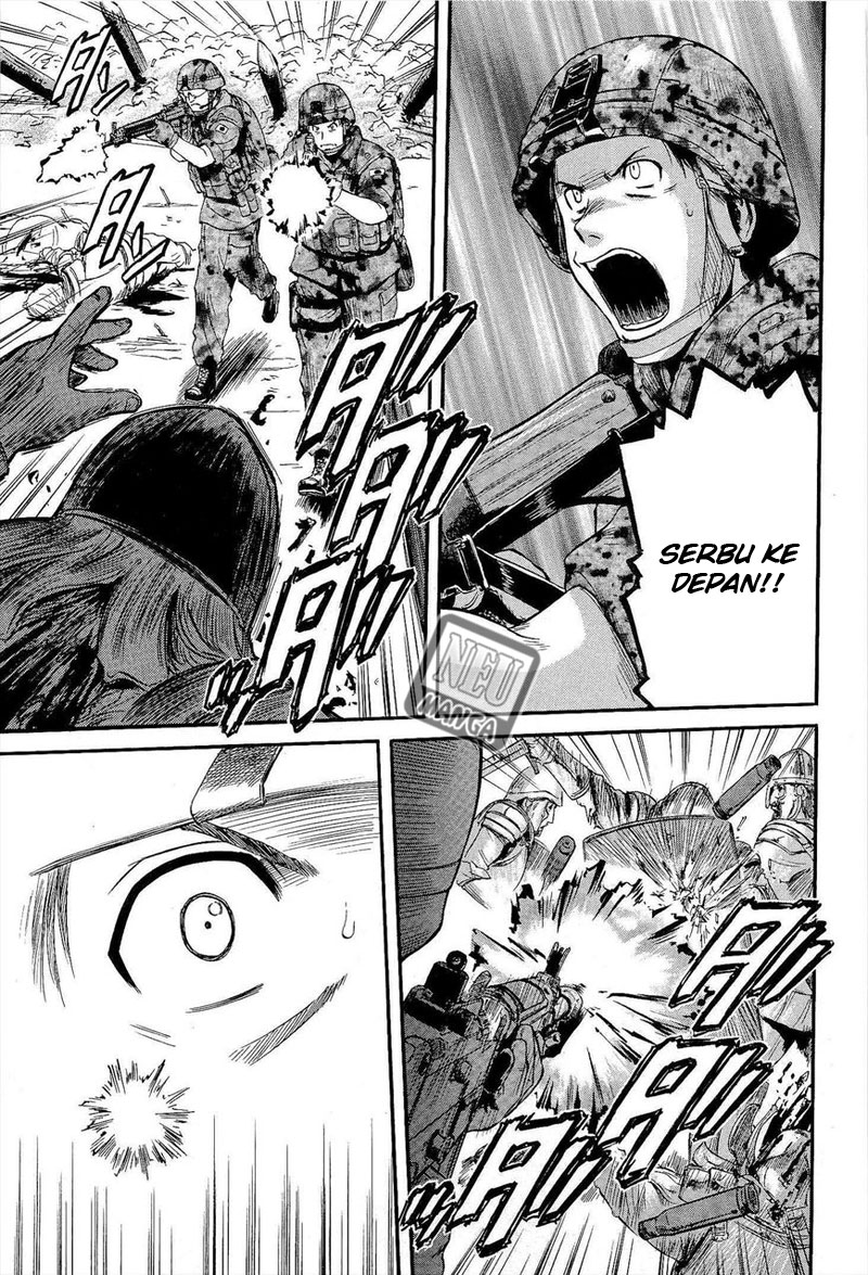 Gate – Jietai Kare no Chi nite Kaku Tatakeri Chapter 12 - halaman 18