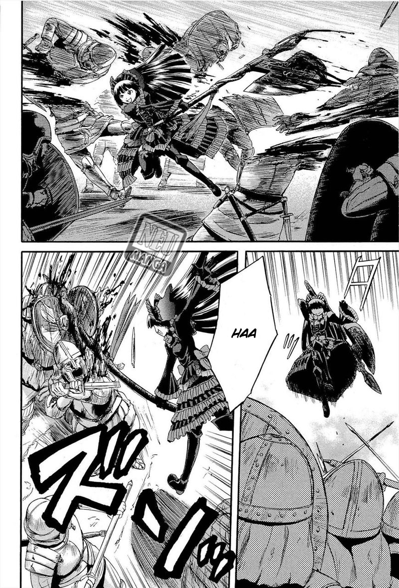 Gate – Jietai Kare no Chi nite Kaku Tatakeri Chapter 12 - halaman 19