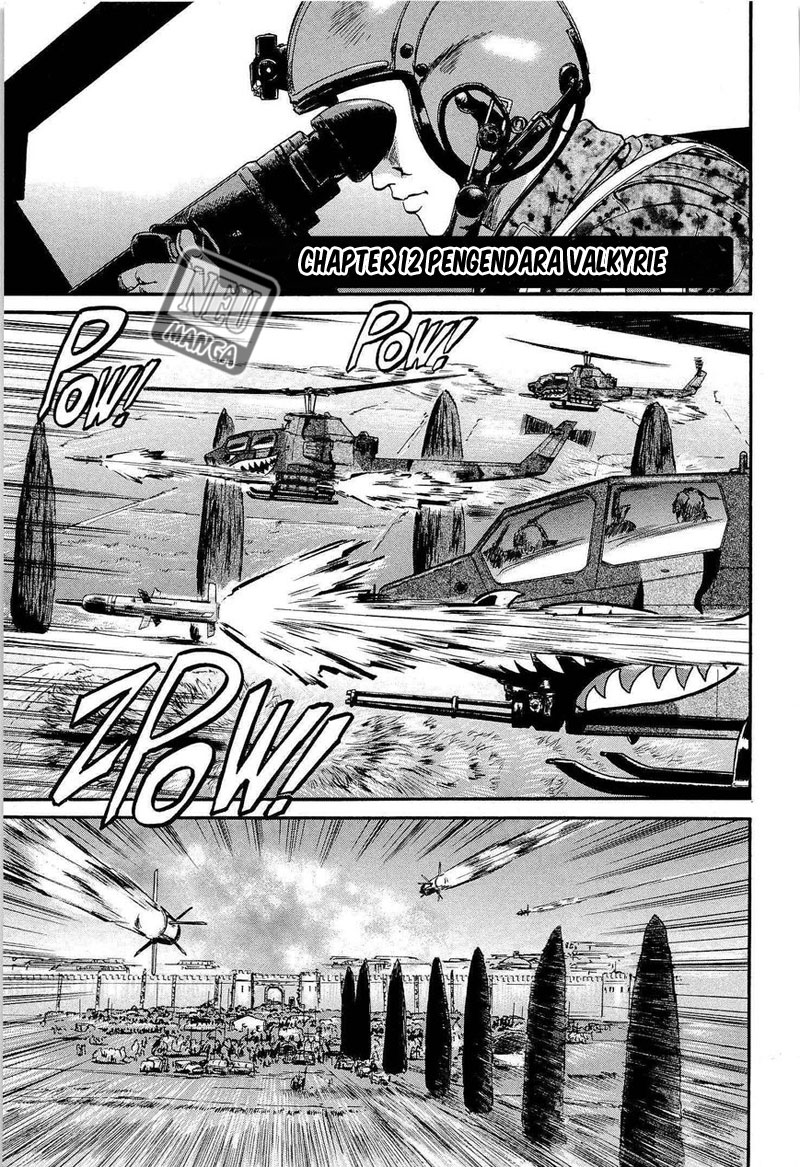 Gate – Jietai Kare no Chi nite Kaku Tatakeri Chapter 12 - halaman 2