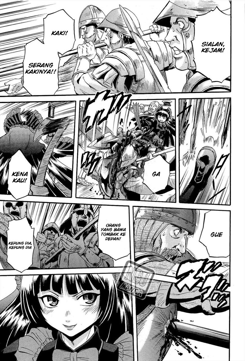 Gate – Jietai Kare no Chi nite Kaku Tatakeri Chapter 12 - halaman 20