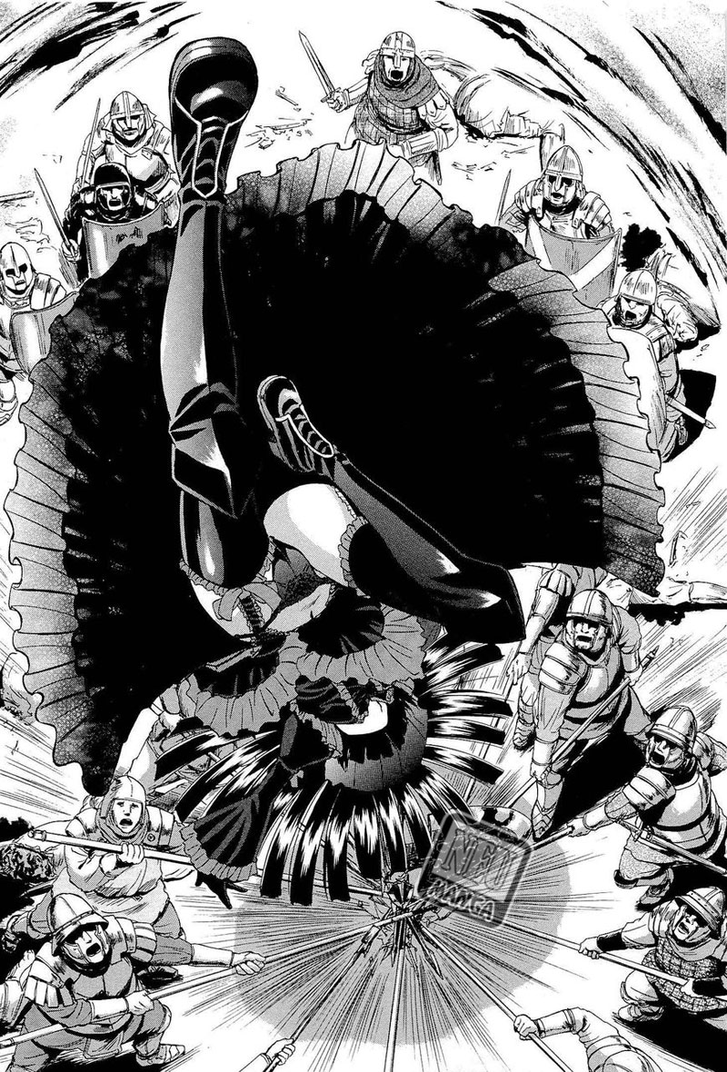 Gate – Jietai Kare no Chi nite Kaku Tatakeri Chapter 12 - halaman 22