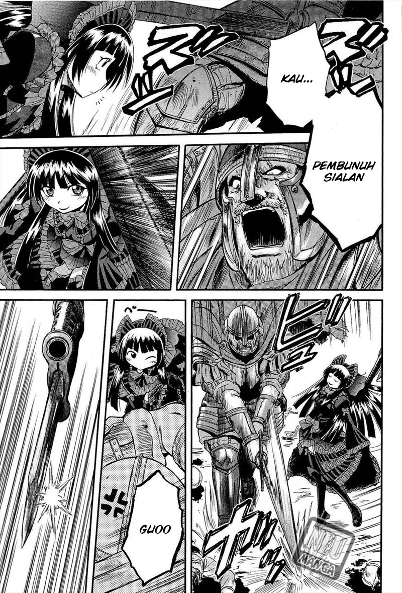 Gate – Jietai Kare no Chi nite Kaku Tatakeri Chapter 12 - halaman 24
