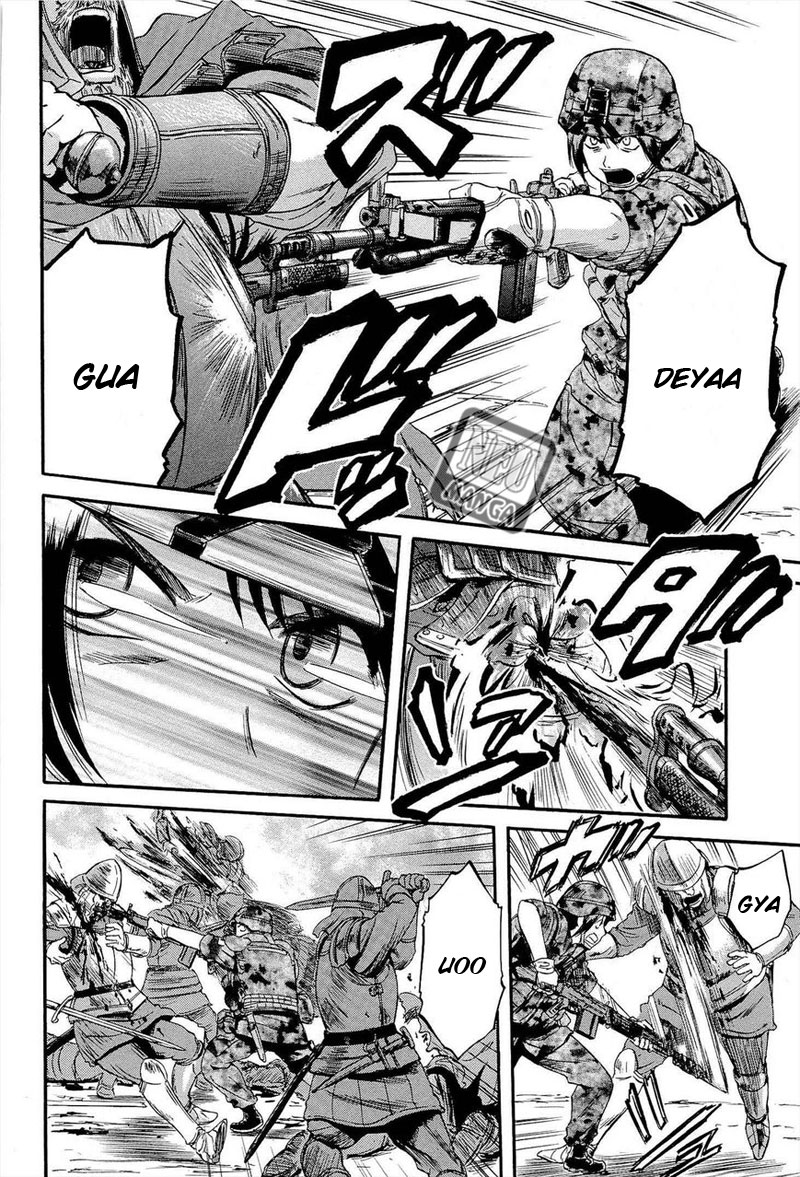 Gate – Jietai Kare no Chi nite Kaku Tatakeri Chapter 12 - halaman 25