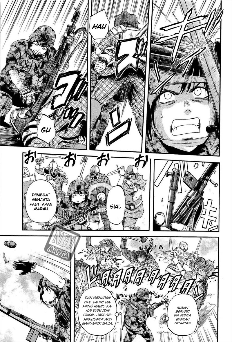 Gate – Jietai Kare no Chi nite Kaku Tatakeri Chapter 12 - halaman 26