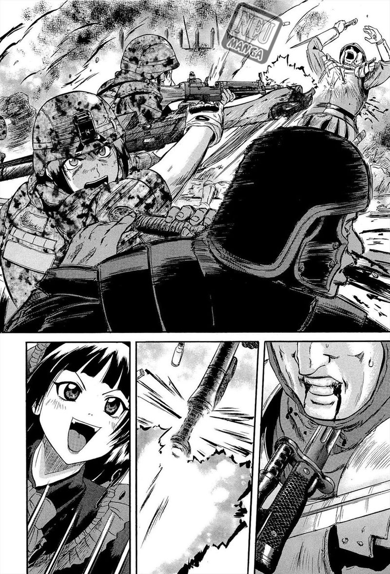 Gate – Jietai Kare no Chi nite Kaku Tatakeri Chapter 12 - halaman 29