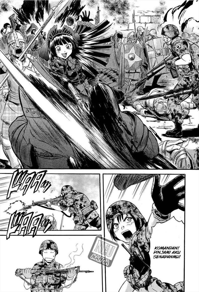 Gate – Jietai Kare no Chi nite Kaku Tatakeri Chapter 12 - halaman 30