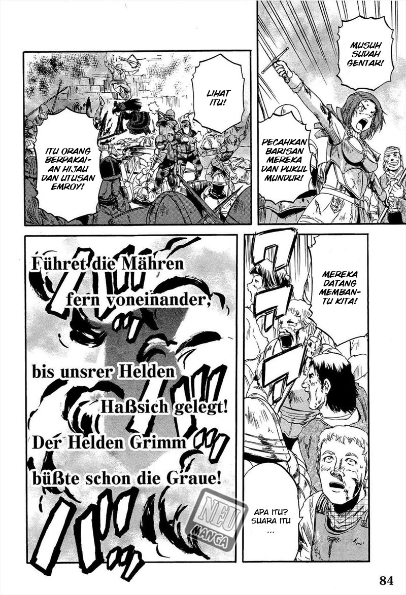 Gate – Jietai Kare no Chi nite Kaku Tatakeri Chapter 12 - halaman 31