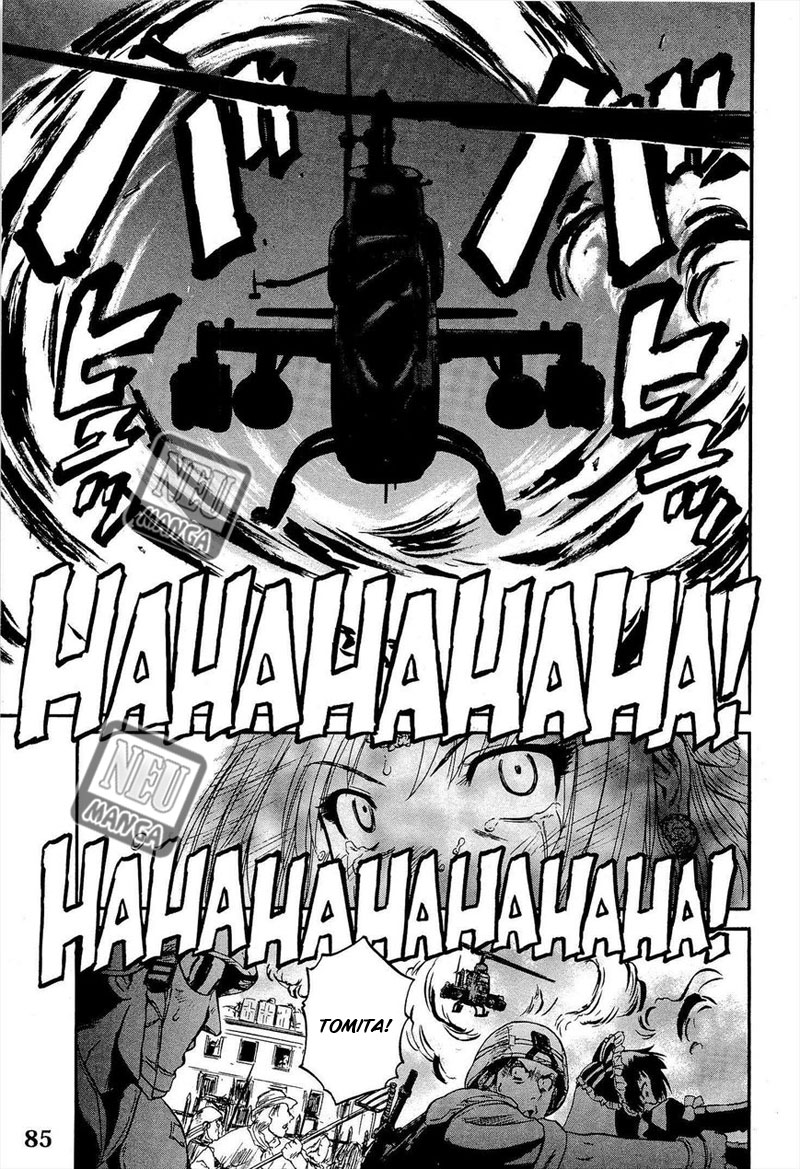 Gate – Jietai Kare no Chi nite Kaku Tatakeri Chapter 12 - halaman 32