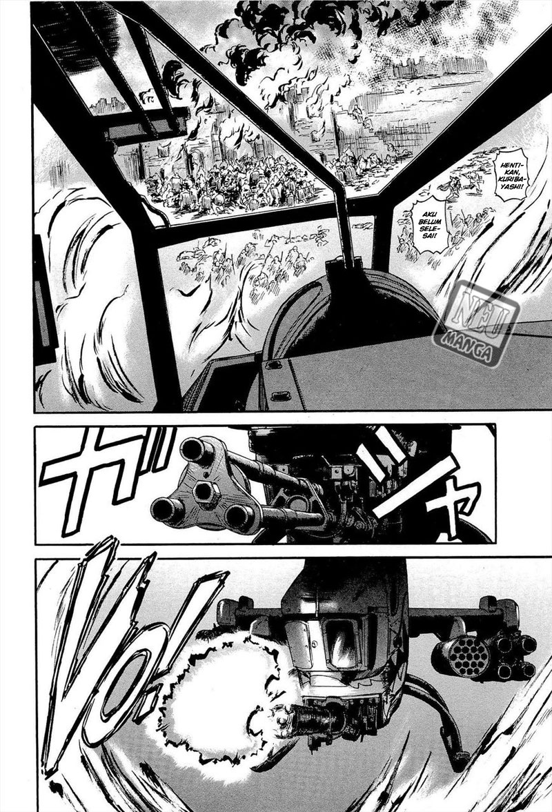 Gate – Jietai Kare no Chi nite Kaku Tatakeri Chapter 12 - halaman 33