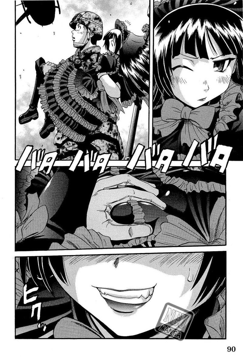 Gate – Jietai Kare no Chi nite Kaku Tatakeri Chapter 12 - halaman 37