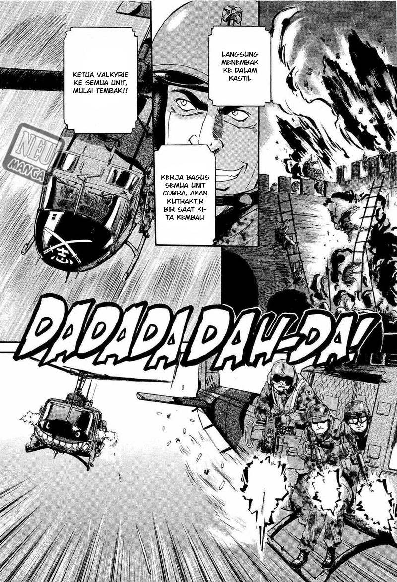 Gate – Jietai Kare no Chi nite Kaku Tatakeri Chapter 12 - halaman 4