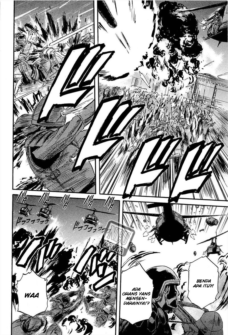 Gate – Jietai Kare no Chi nite Kaku Tatakeri Chapter 12 - halaman 5
