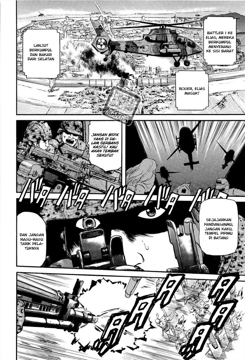 Gate – Jietai Kare no Chi nite Kaku Tatakeri Chapter 12 - halaman 7