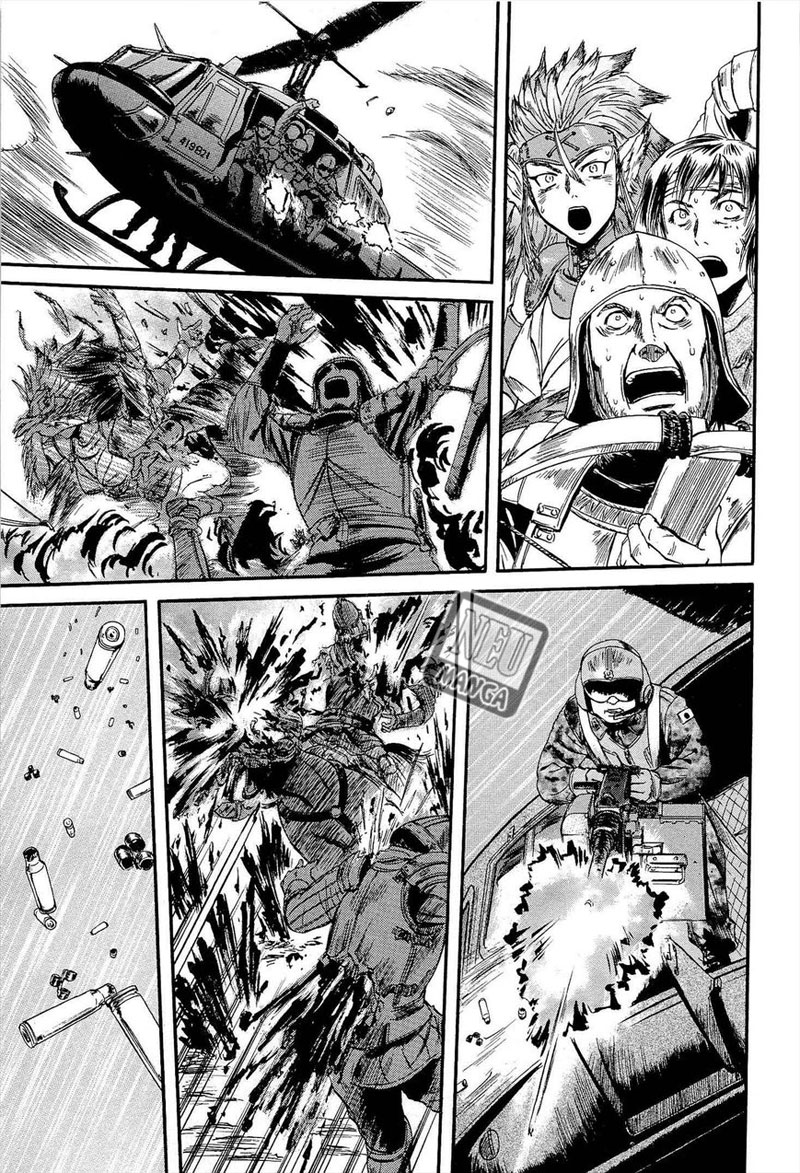 Gate – Jietai Kare no Chi nite Kaku Tatakeri Chapter 12 - halaman 8