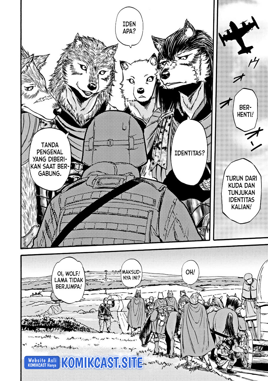 Gate – Jietai Kare no Chi nite Kaku Tatakeri Chapter 120 - halaman 10